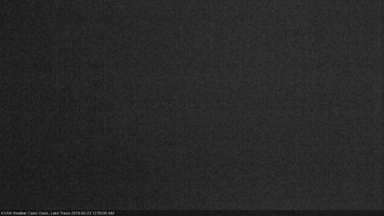 Lake Travis webcam, February 22, 2019 12:00 AM CT