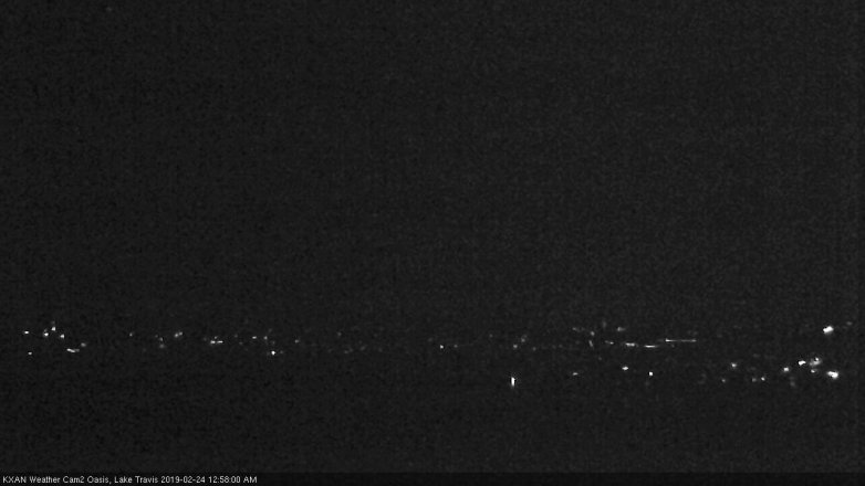 Lake Travis webcam, February 23, 2019 12:00 AM CT