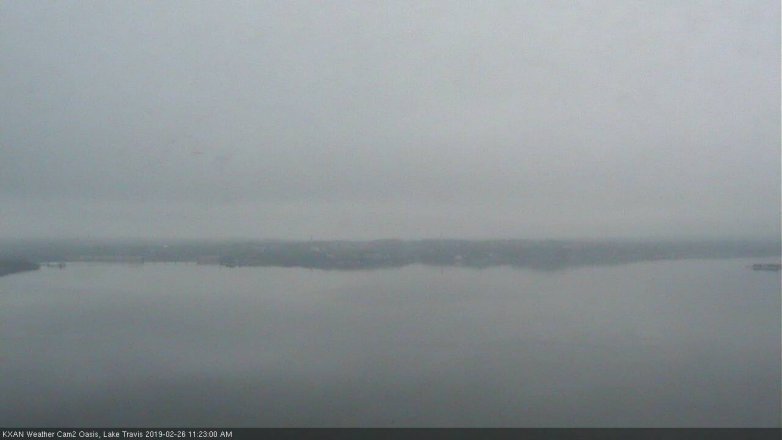 Lake Travis webcam, February 26, 2019 10:25 AM CT