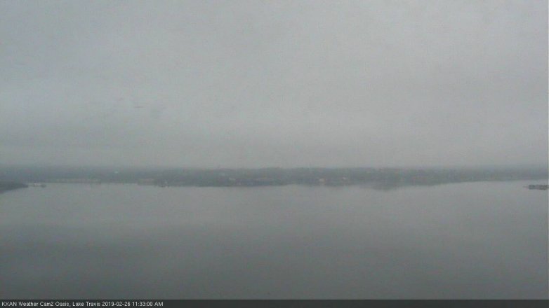 Lake Travis webcam, February 26, 2019 10:35 AM CT
