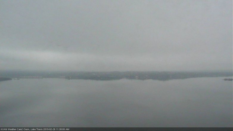 Lake Travis webcam, February 26, 2019 10:40 AM CT