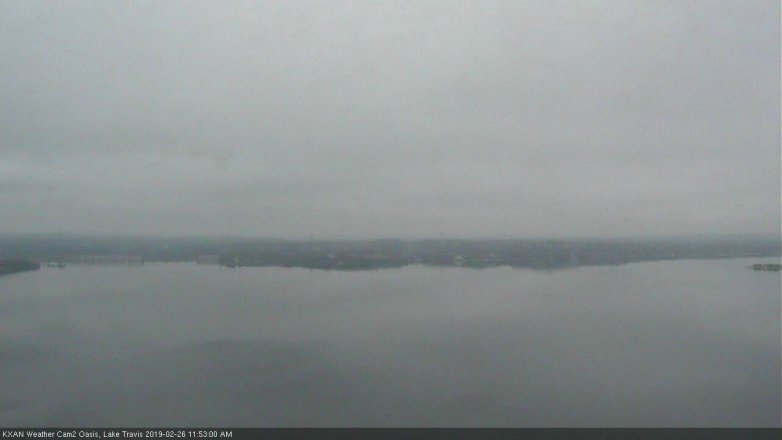 Lake Travis webcam, February 26, 2019 10:55 AM CT