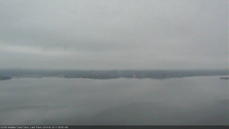 Lake Travis webcam, February 26, 2019 11:00 AM CT