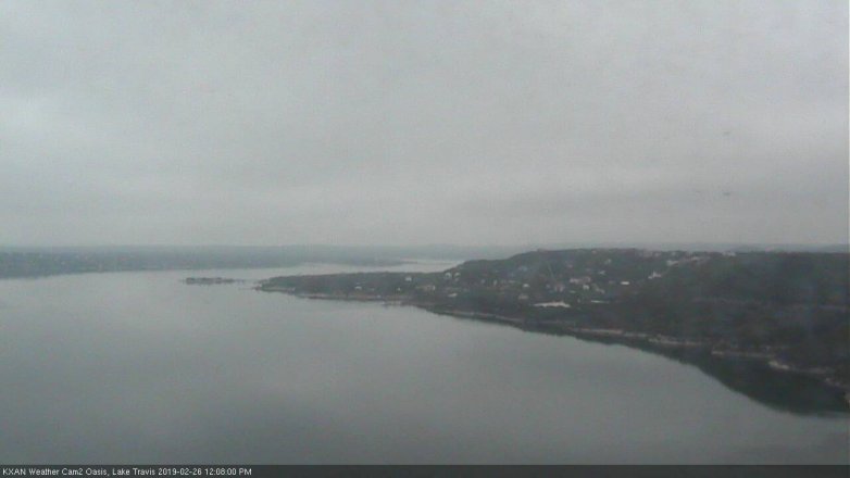 Lake Travis webcam, February 26, 2019 11:10 AM CT