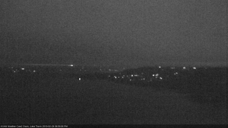 Lake Travis webcam, February 26, 2019 6:00 PM CT