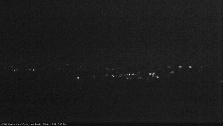 Lake Travis webcam, February 26, 2019 6:20 PM CT
