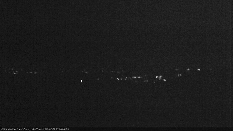 Lake Travis webcam, February 26, 2019 6:30 PM CT