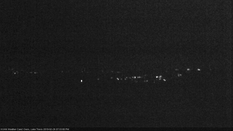 Lake Travis webcam, February 26, 2019 6:35 PM CT