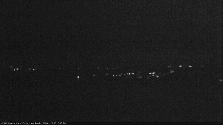 Lake Travis webcam, February 26, 2019 7:15 PM CT