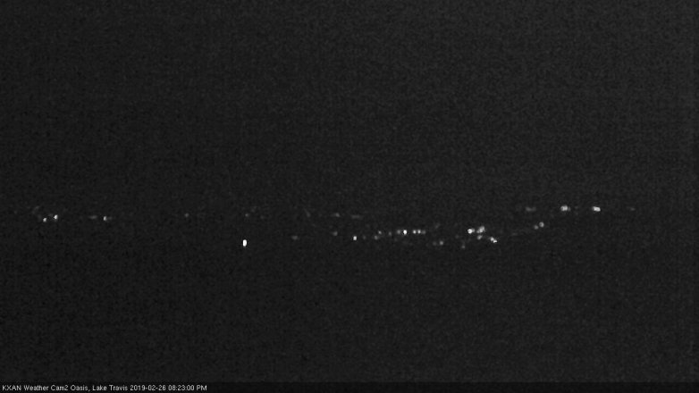 Lake Travis webcam, February 26, 2019 7:25 PM CT