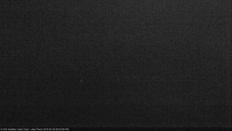 Lake Travis webcam, February 26, 2019 8:35 PM CT