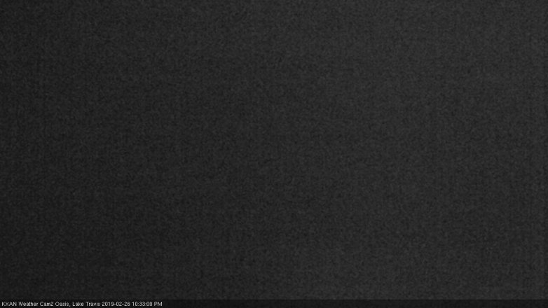 Lake Travis webcam, February 26, 2019 9:35 PM CT