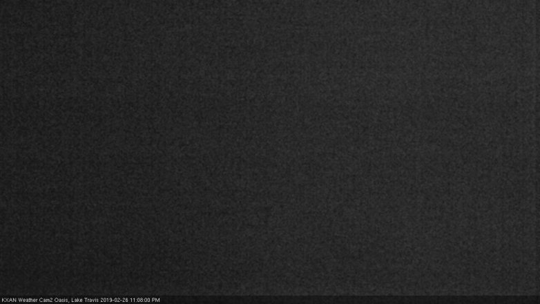 Lake Travis webcam, February 26, 2019 10:10 PM CT