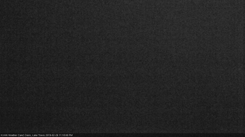 Lake Travis webcam, February 26, 2019 10:20 PM CT