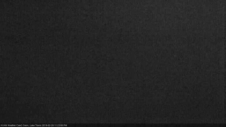 Lake Travis webcam, February 26, 2019 10:25 PM CT