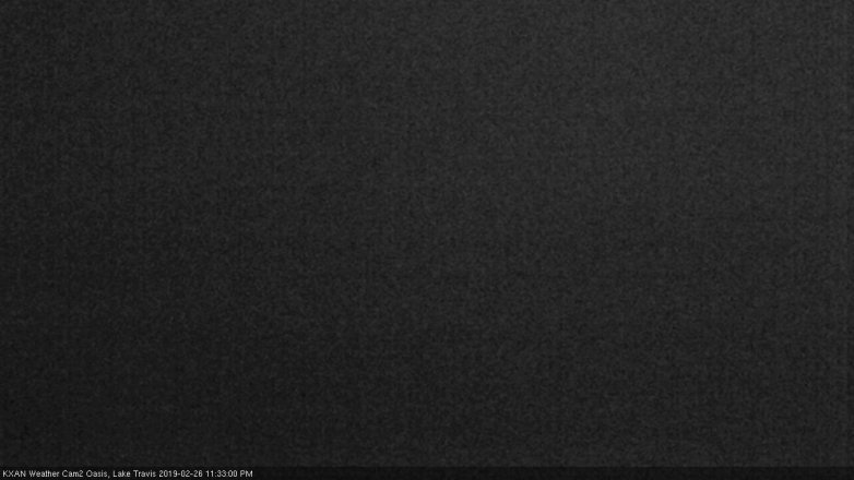 Lake Travis webcam, February 26, 2019 10:35 PM CT