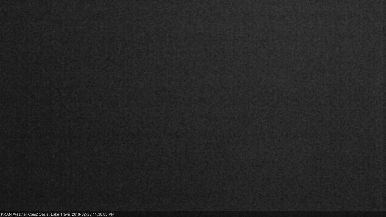 Lake Travis webcam, February 26, 2019 10:40 PM CT