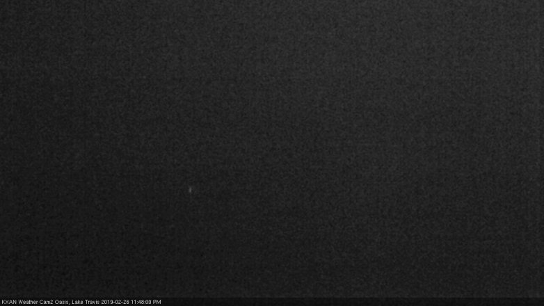 Lake Travis webcam, February 26, 2019 10:50 PM CT