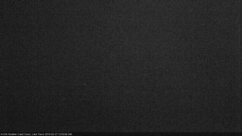 Lake Travis webcam, February 26, 2019 11:05 PM CT