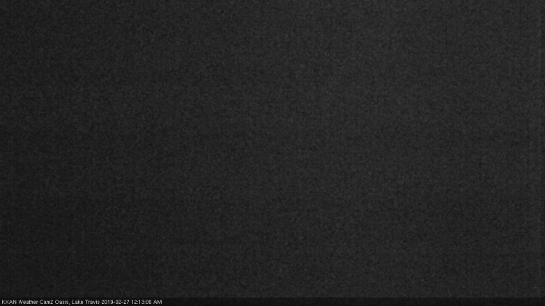 Lake Travis webcam, February 26, 2019 11:15 PM CT