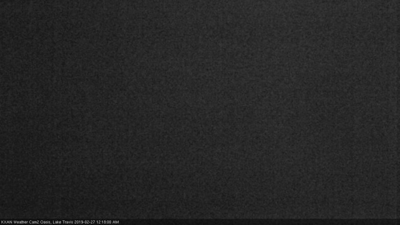 Lake Travis webcam, February 26, 2019 11:20 PM CT
