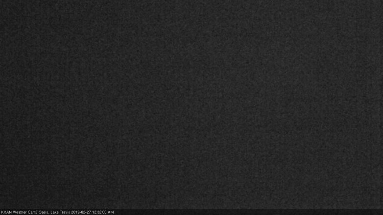 Lake Travis webcam, February 26, 2019 11:35 PM CT