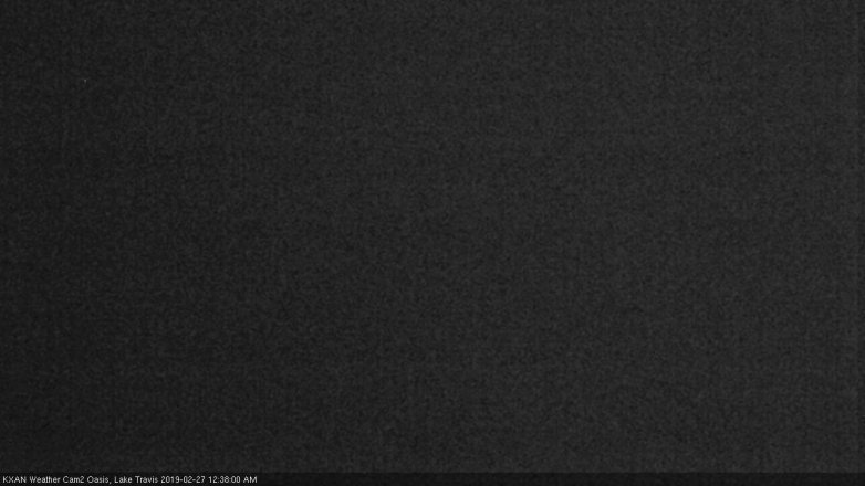 Lake Travis webcam, February 26, 2019 11:40 PM CT