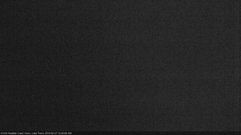 Lake Travis webcam, February 26, 2019 11:45 PM CT