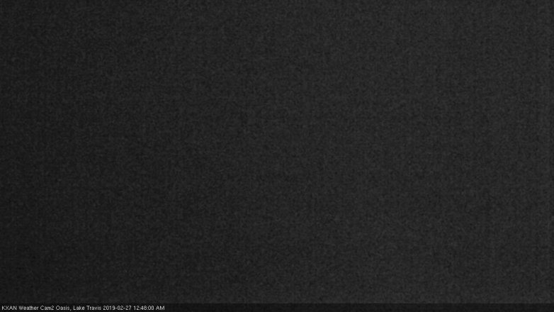 Lake Travis webcam, February 26, 2019 11:50 PM CT