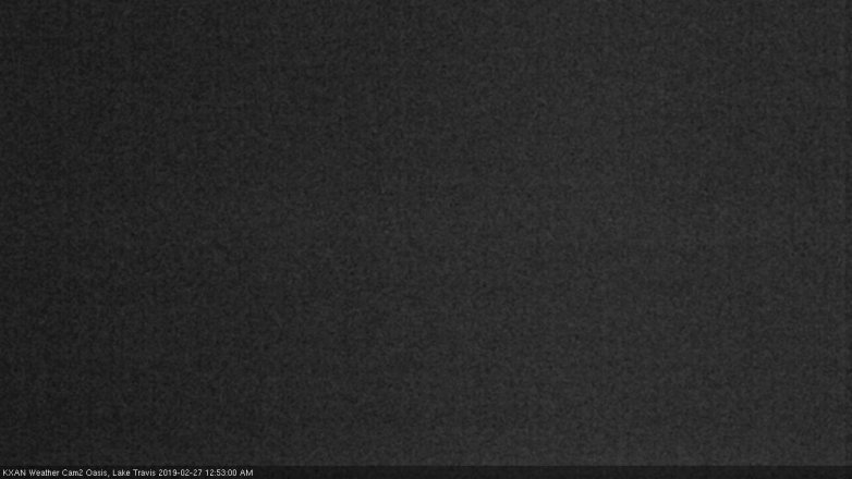 Lake Travis webcam, February 26, 2019 11:55 PM CT