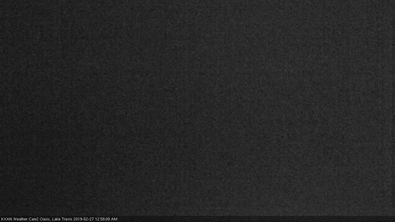 Lake Travis webcam, February 26, 2019 12:00 AM CT