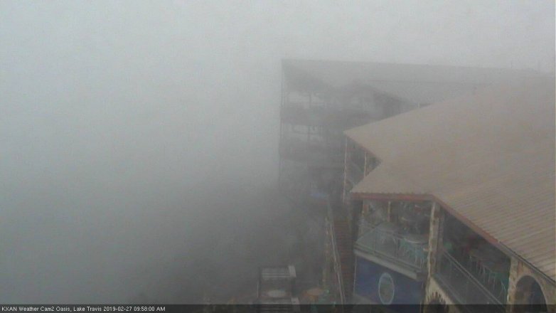 Lake Travis webcam, February 27, 2019 9:00 AM CT