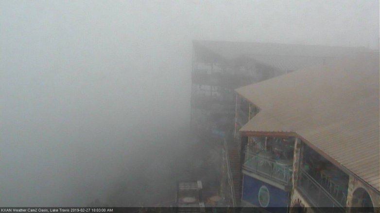 Lake Travis webcam, February 27, 2019 9:05 AM CT