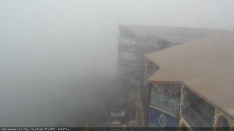 Lake Travis webcam, February 27, 2019 9:10 AM CT