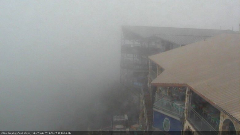 Lake Travis webcam, February 27, 2019 9:15 AM CT