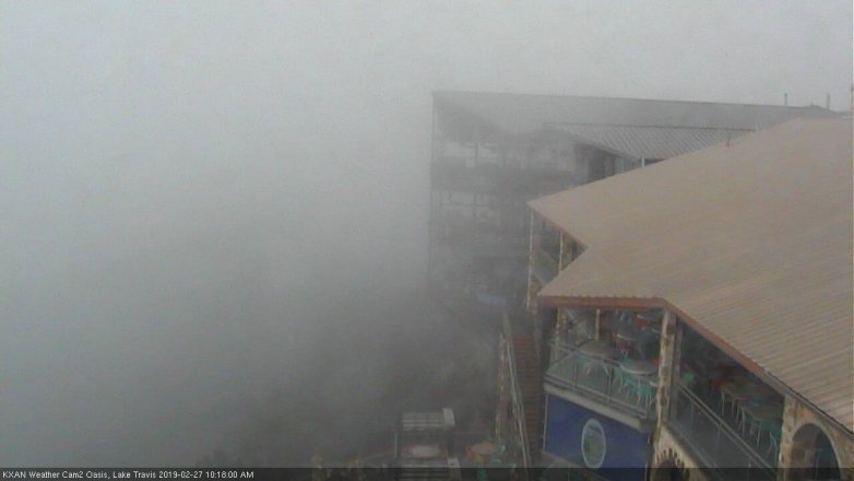 Lake Travis webcam, February 27, 2019 9:20 AM CT