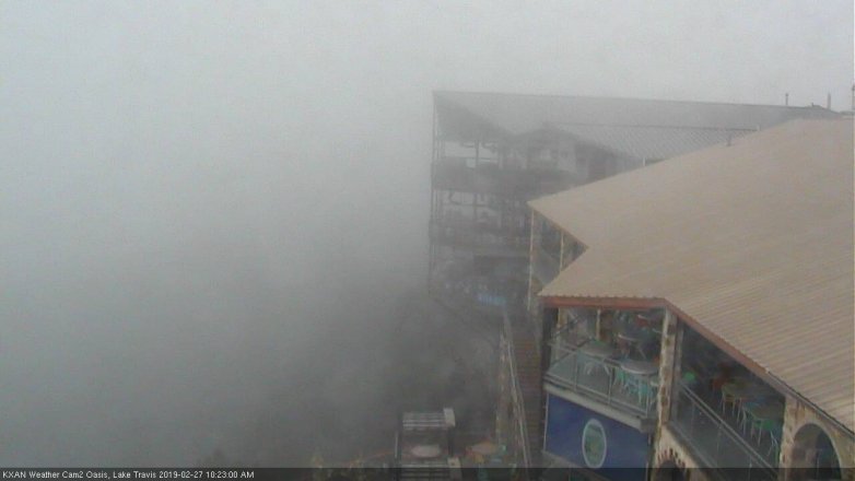 Lake Travis webcam, February 27, 2019 9:25 AM CT