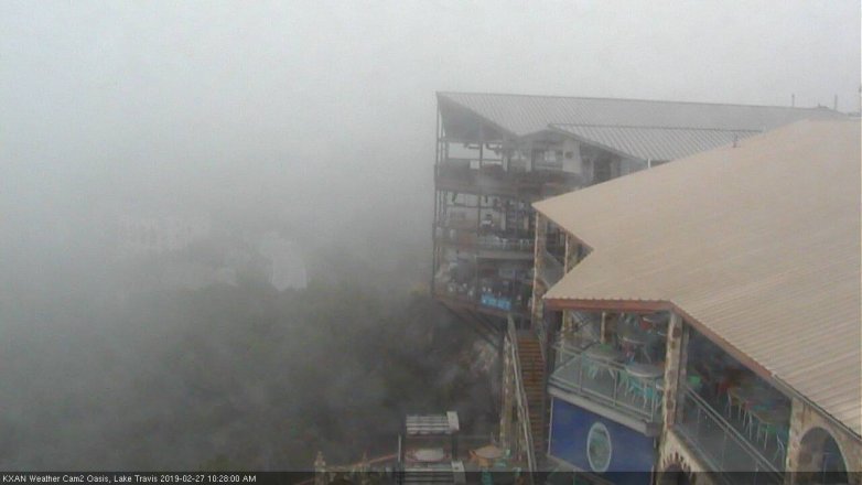 Lake Travis webcam, February 27, 2019 9:30 AM CT