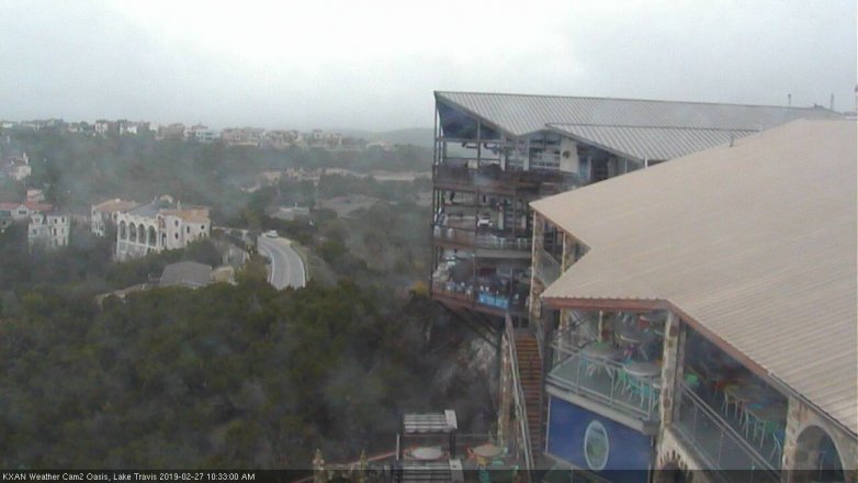 Lake Travis webcam, February 27, 2019 9:35 AM CT