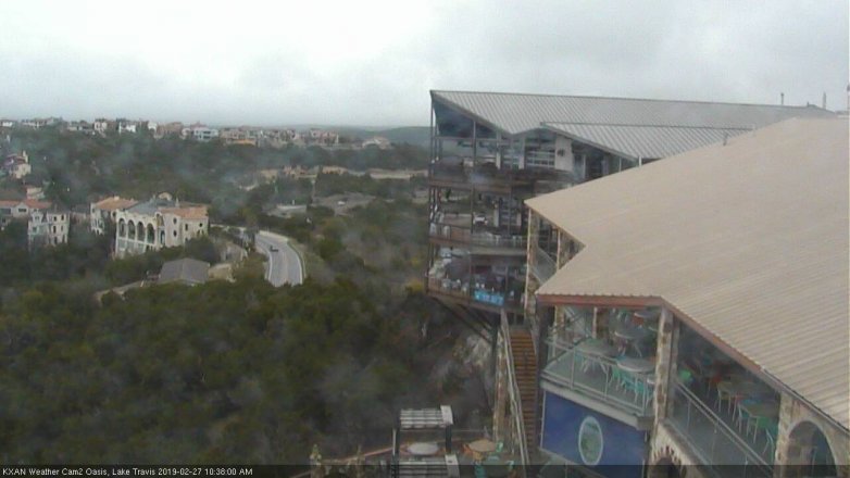 Lake Travis webcam, February 27, 2019 9:40 AM CT