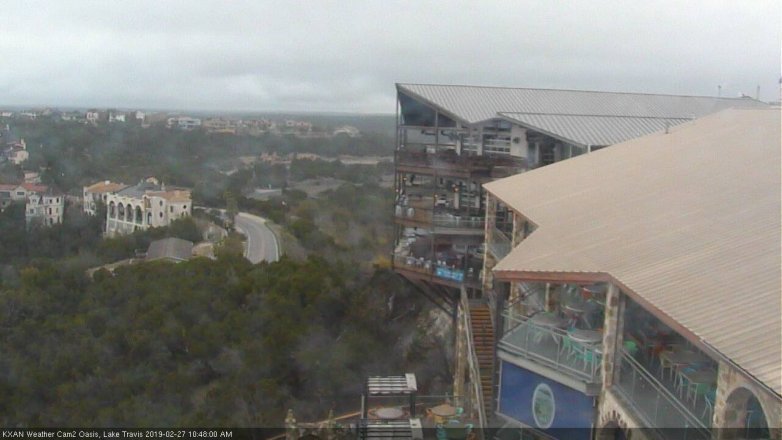 Lake Travis webcam, February 27, 2019 9:50 AM CT