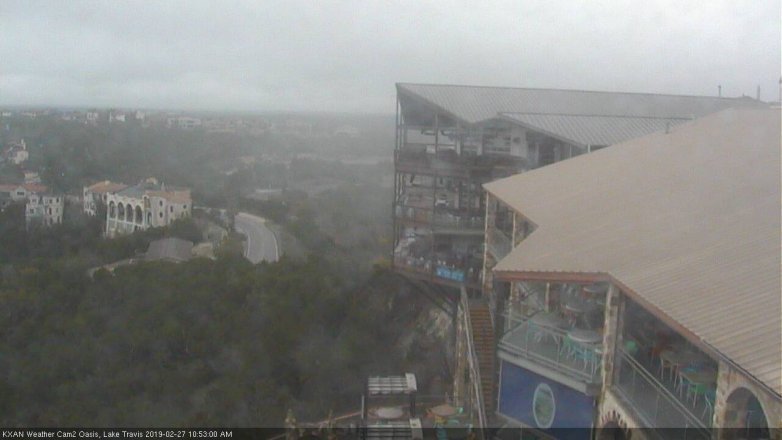 Lake Travis webcam, February 27, 2019 9:55 AM CT