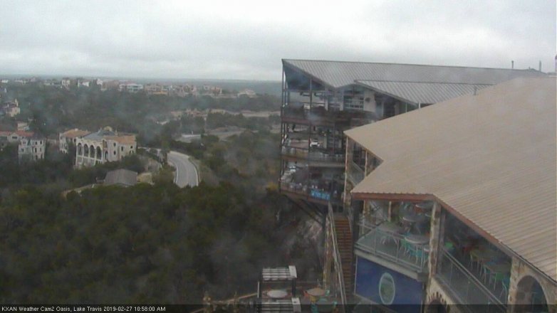 Lake Travis webcam, February 27, 2019 10:00 AM CT