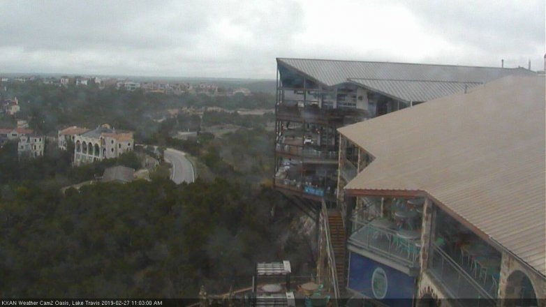 Lake Travis webcam, February 27, 2019 10:05 AM CT