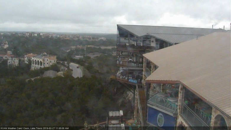 Lake Travis webcam, February 27, 2019 10:10 AM CT