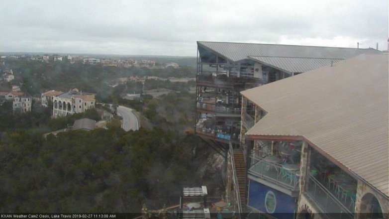 Lake Travis webcam, February 27, 2019 10:15 AM CT