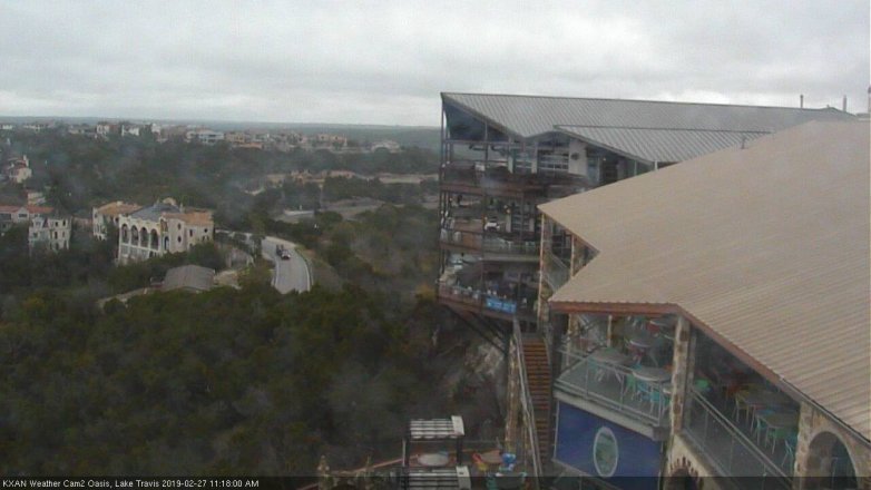 Lake Travis webcam, February 27, 2019 10:20 AM CT