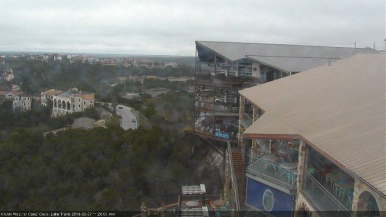 Lake Travis webcam, February 27, 2019 10:30 AM CT