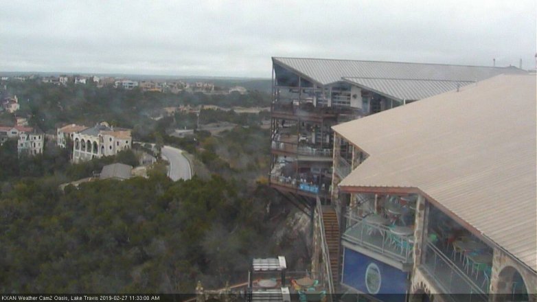Lake Travis webcam, February 27, 2019 10:35 AM CT