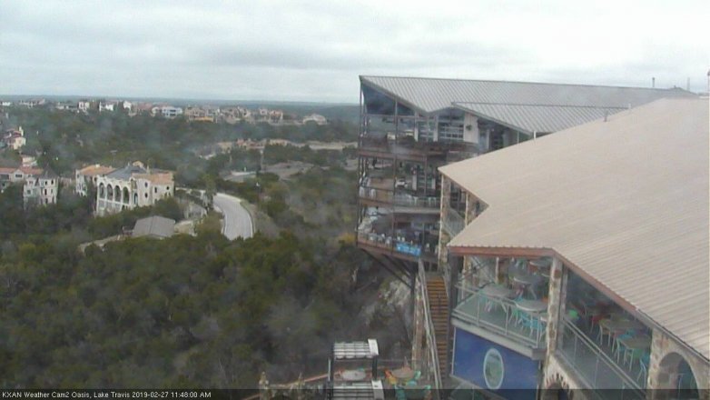 Lake Travis webcam, February 27, 2019 10:50 AM CT